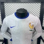 France 2024/25 Euro Away Long Sleeves Jersey â Player Versi